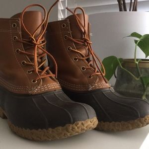 LL Bean Boots 8”